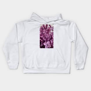 Floral Pattern 8 Kids Hoodie